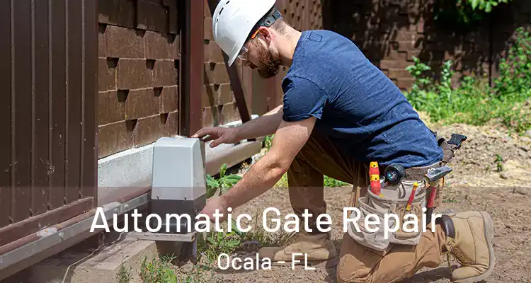 Automatic Gate Repair Ocala - FL