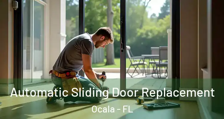 Automatic Sliding Door Replacement Ocala - FL