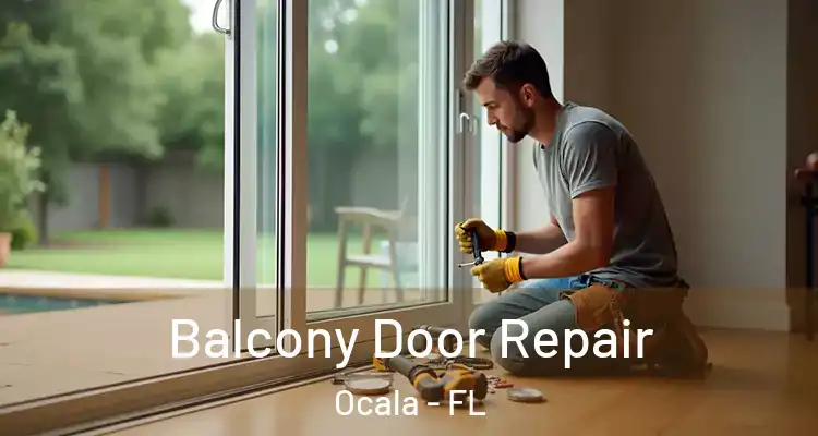 Balcony Door Repair Ocala - FL