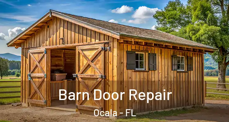 Barn Door Repair Ocala - FL