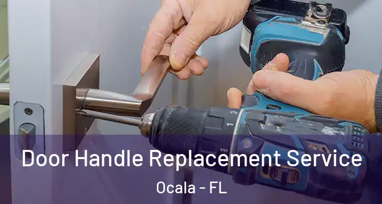 Door Handle Replacement Service Ocala - FL