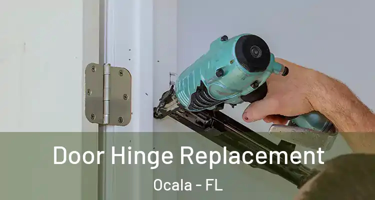 Door Hinge Replacement Ocala - FL