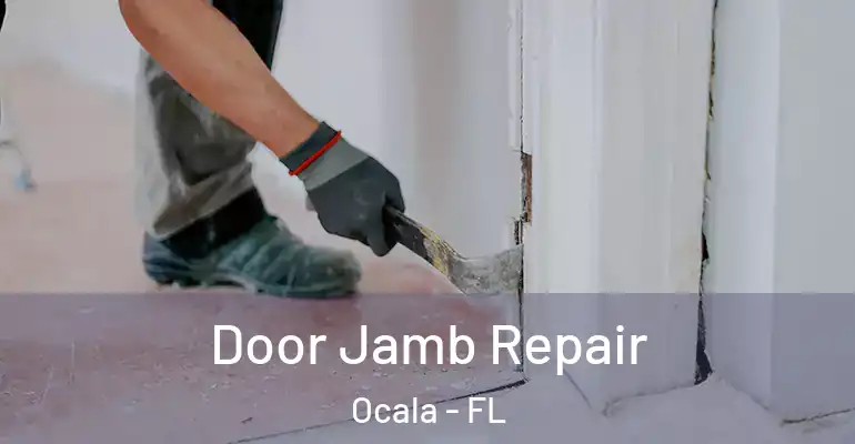 Door Jamb Repair Ocala - FL
