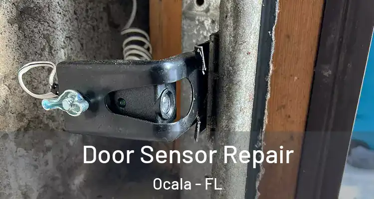 Door Sensor Repair Ocala - FL