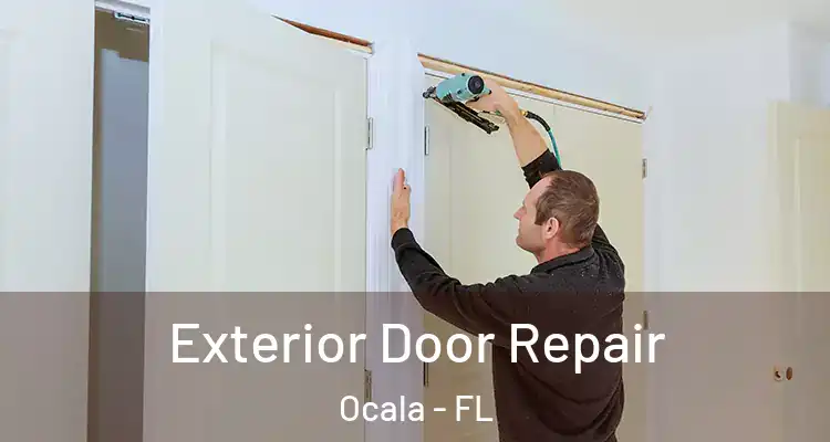 Exterior Door Repair Ocala - FL