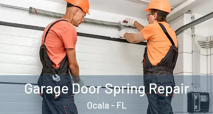 Garage Door Spring Repair Ocala - FL