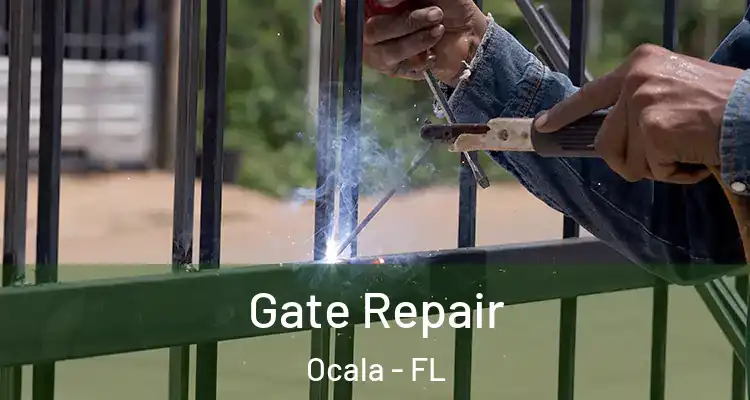 Gate Repair Ocala - FL