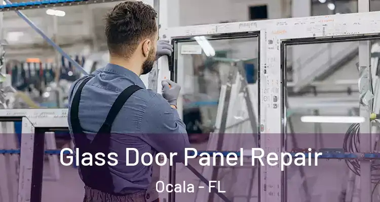 Glass Door Panel Repair Ocala - FL