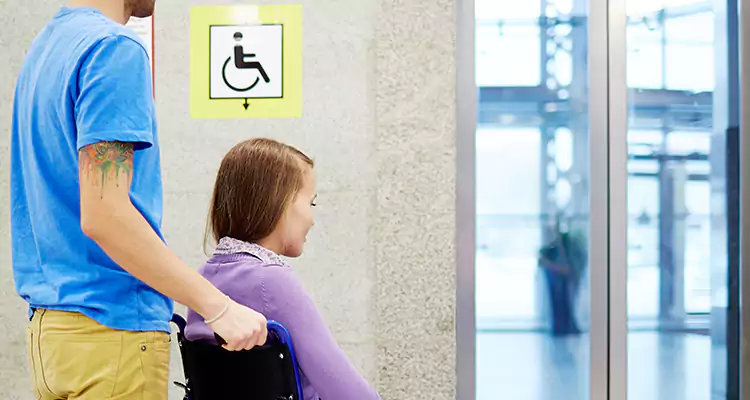 ADA Handicap Door Installation in Ocala, FL