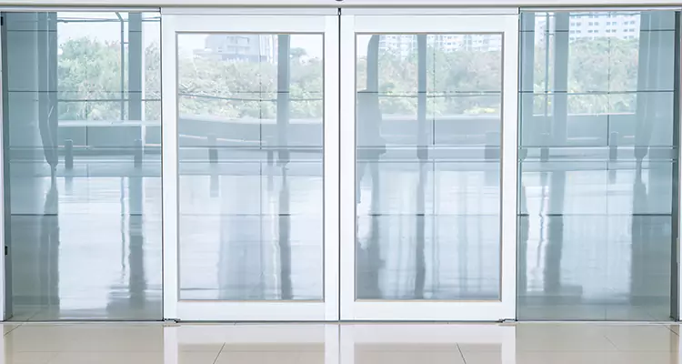 Commercial Door Aluminum Capping Repair in Ocala, FL