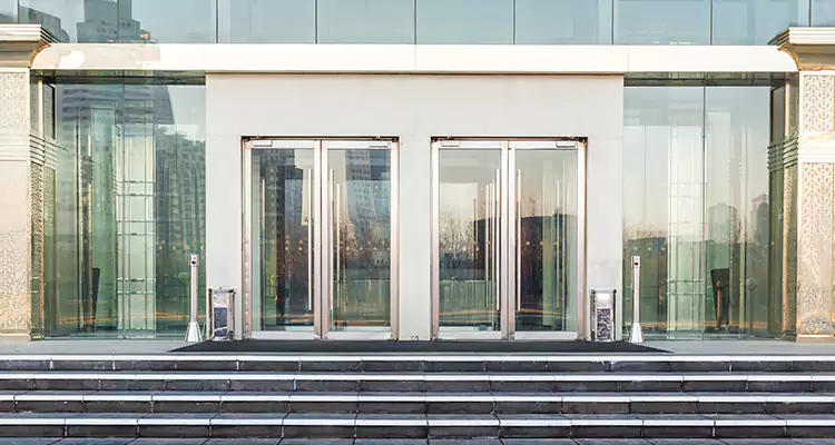 Automatic Sliding Storefront Doors Replacement in Ocala, FL