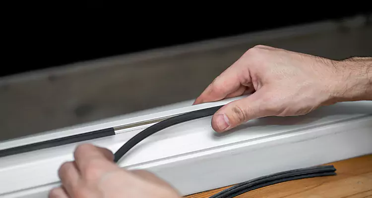 Garage Door Bottom Seal Repair in Ocala, FL