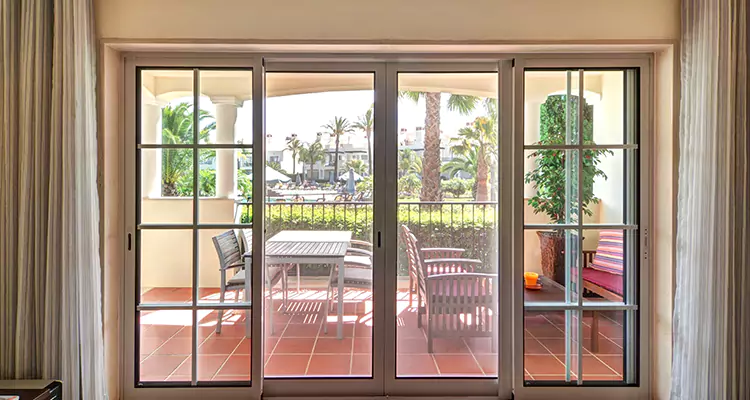 Double French Doors Interior Repair in Ocala, FL