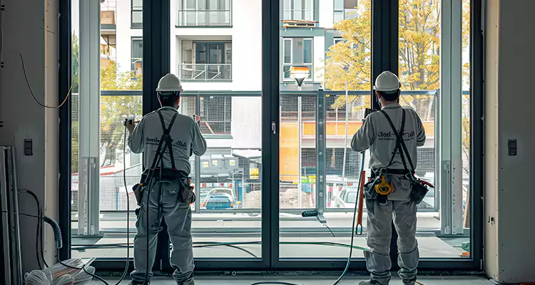 French Glass Panel Doors Repair in Ocala, FL