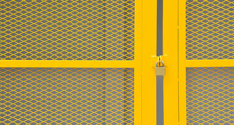 Steel Mesh Screen Door Repair in Ocala, FL