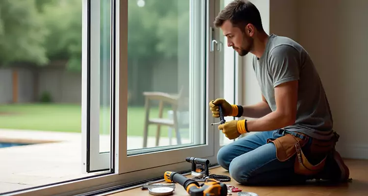 Sliding Glass Door Panel Repair in Ocala, FL