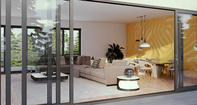 Sliding Patio Door Handle in Ocala, FL