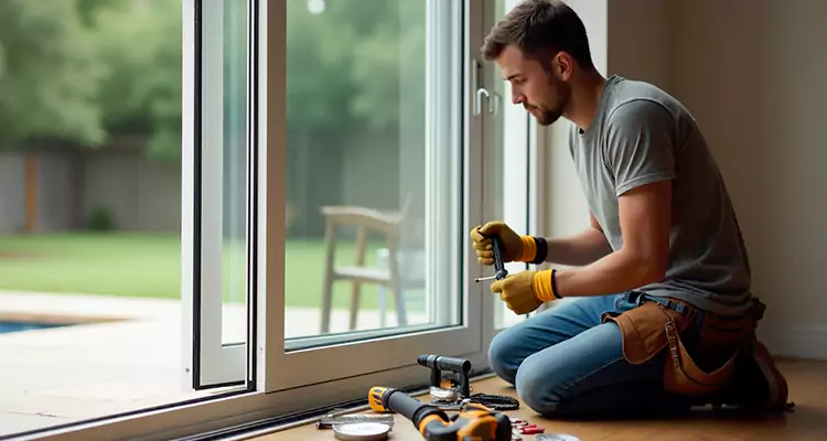 Squeaky Sliding Patio Doors in Ocala, FL