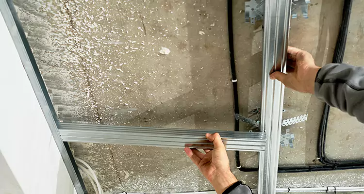 Front Door Aluminum Capping Repair in Ocala, FL