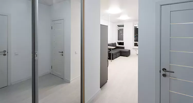 Modern Mirrored Closet Doors Repair in Ocala, FL