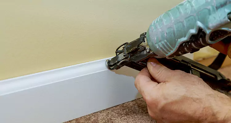 Caulking Under Patio Door Repair in Ocala, FL