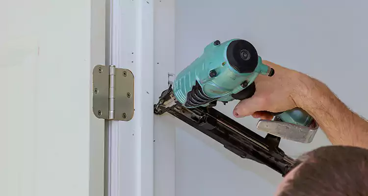 Bathroom Stall Door Hinge Repair in Ocala, FL