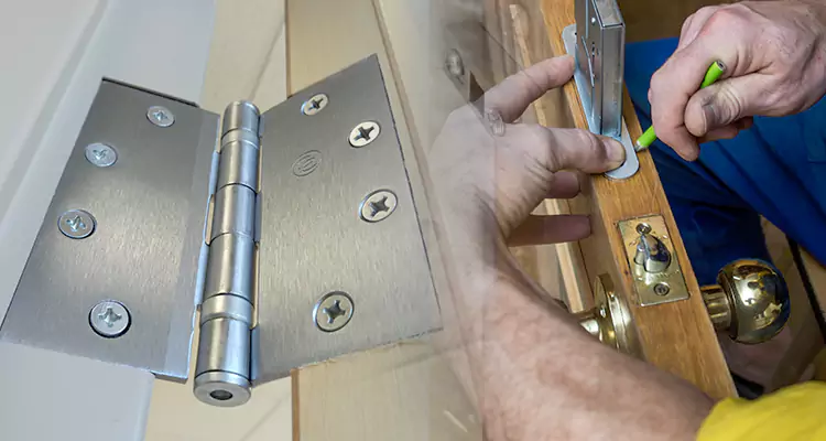 Andersen Door Hinge Replacement in Ocala, FL