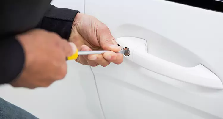 Door Knob Repair Plate in Ocala, FL