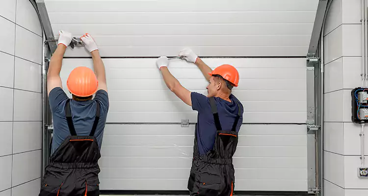 Garage Door Bottom Panel Repair in Ocala, FL
