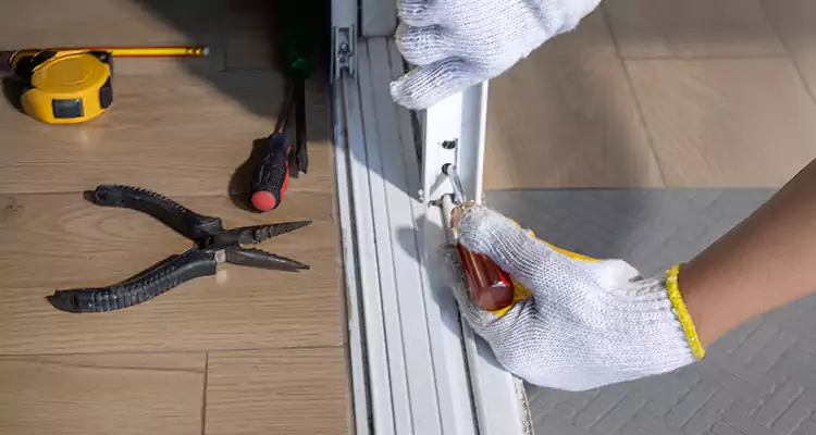 Closet Sliding Door Track Repair in Ocala, FL