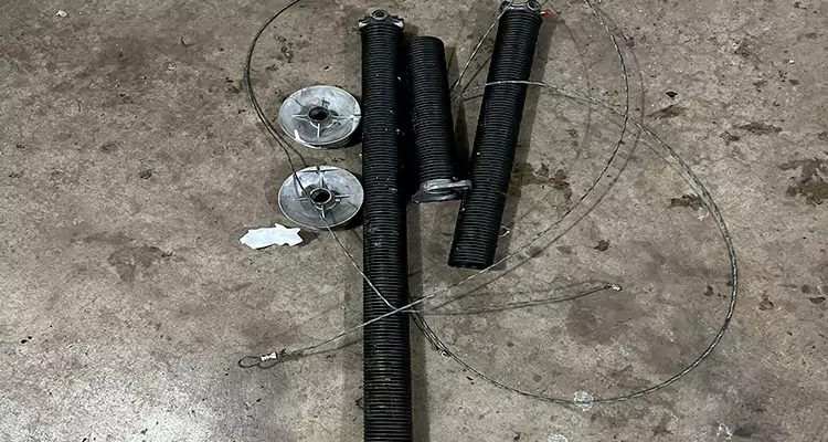 Wayne Dalton Garage Door Spring Replacement in Ocala, FL