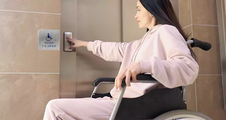 Disabled Access Push Button Repair in Ocala, FL