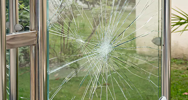 Frameless Glass Door Repair at Home in Ocala, FL