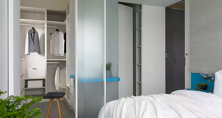 Closet Door Bi Fold Installation in Ocala, FL