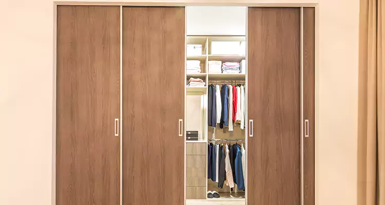 Sliding Closet Wardrobe Repairs in Ocala, FL