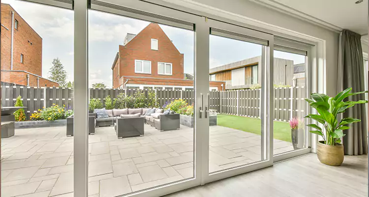 3 Panel Sliding Glass Door Repair in Ocala, FL