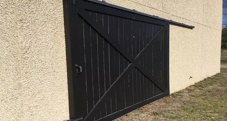 Sliding Barn Door Stuck Maintenance in Ocala, FL