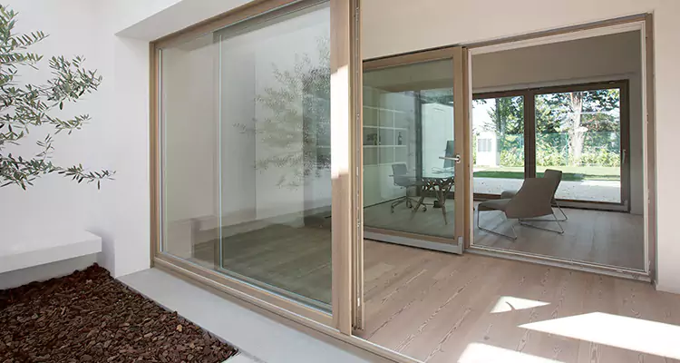 Sliding Screen Door Bottom Track Replacement in Ocala, FL