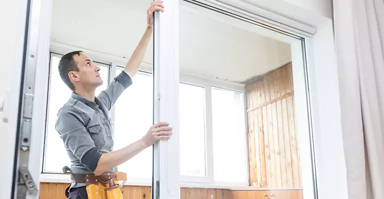 Aluminum Storefront Door Repair in Ocala, FL