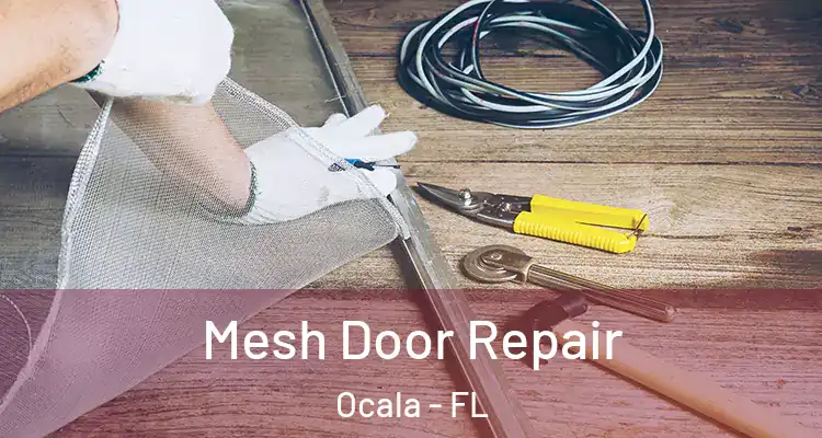 Mesh Door Repair Ocala - FL