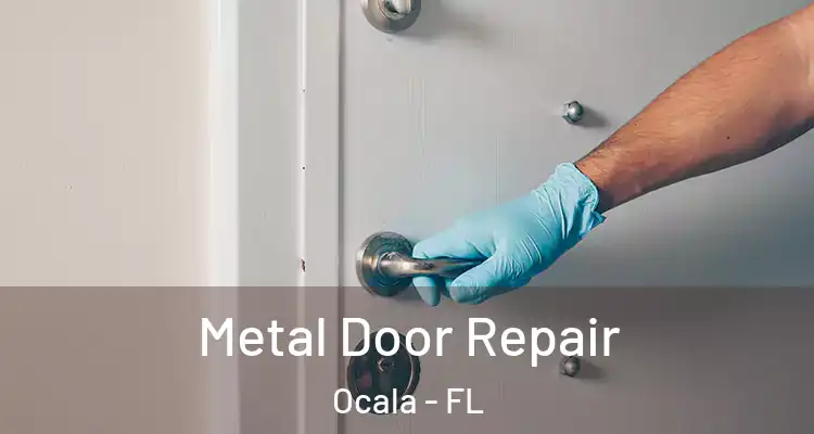 Metal Door Repair Ocala - FL