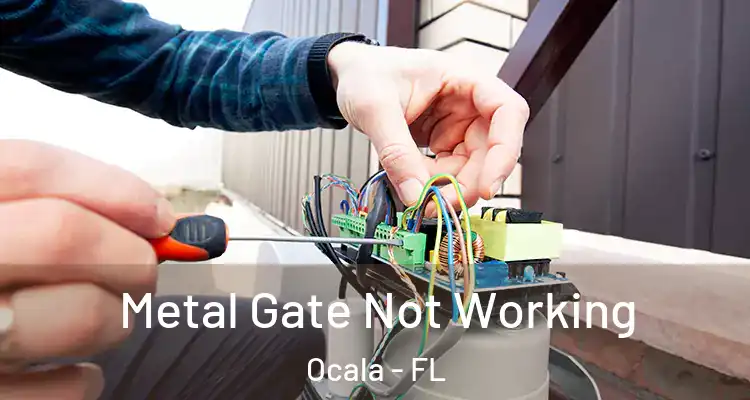 Metal Gate Not Working Ocala - FL