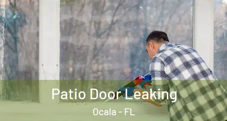 Patio Door Leaking Ocala - FL