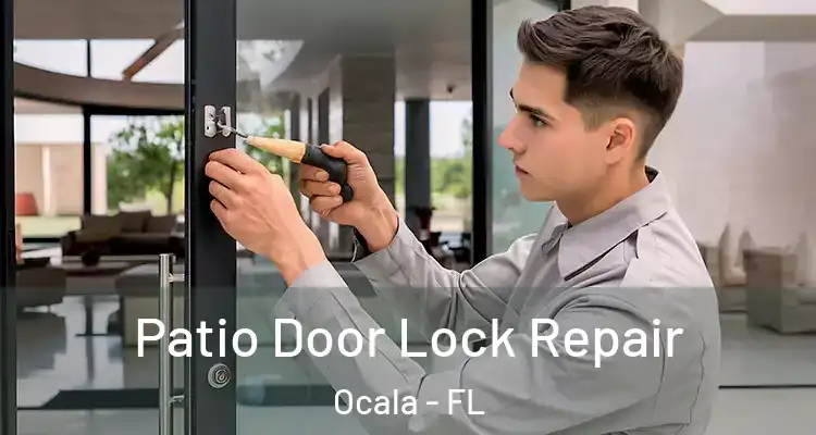 Patio Door Lock Repair Ocala - FL