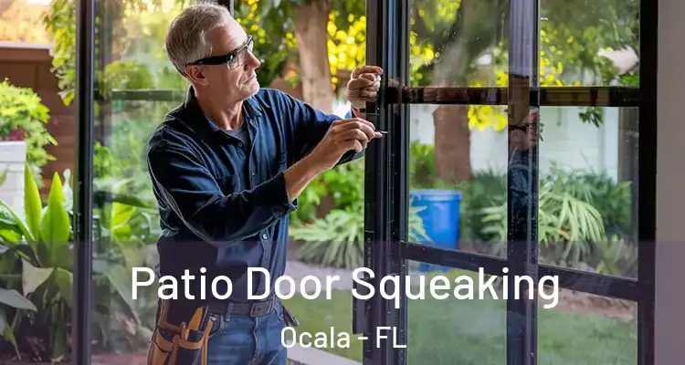 Patio Door Squeaking Ocala - FL