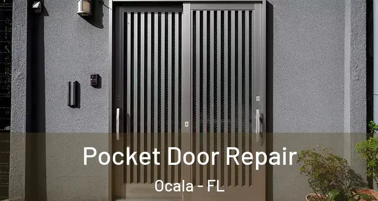 Pocket Door Repair Ocala - FL