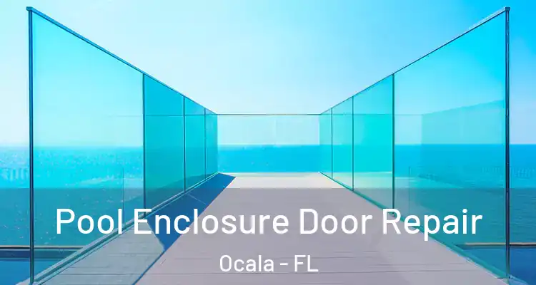 Pool Enclosure Door Repair Ocala - FL