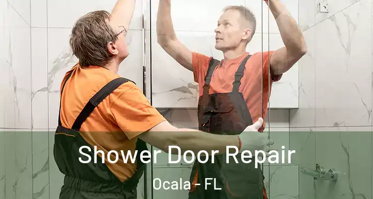 Shower Door Repair Ocala - FL