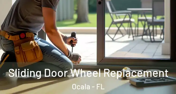 Sliding Door Wheel Replacement Ocala - FL