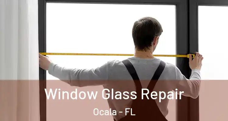 Window Glass Repair Ocala - FL